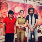 Gurleen Chopra Instagram - I was overwhelmed yesterday by such strong love, attention, support & excitement showered on me by my beloved telugu film media at the press meet on my new movie "Rowdy police"... please extend your love and blessings & make this beautifully directed and produced movie a huge hit at the theaters. thanks in barrels, aap ki apni Gurleen Chopra 🙂🙏 Rock Castle Hotel