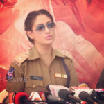 Gurleen Chopra Instagram - I was overwhelmed yesterday by such strong love, attention, support & excitement showered on me by my beloved telugu film media at the press meet on my new movie "Rowdy police"... please extend your love and blessings & make this beautifully directed and produced movie a huge hit at the theaters. thanks in barrels, aap ki apni Gurleen Chopra 🙂🙏 Rock Castle Hotel