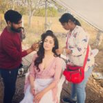 Gurleen Chopra Instagram - First schedule of my Hindi movie wrapped up happily with lots of sweet memories 🎥