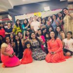 Gurleen Chopra Instagram - Celebrating women’s day in Gujarat Lifetime fitness