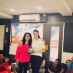 Gurleen Chopra Instagram – Celebrating women’s day in Gujarat Lifetime fitness