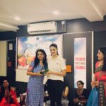 Gurleen Chopra Instagram - Celebrating women’s day in Gujarat Lifetime fitness