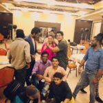 Gurleen Chopra Instagram - Having fun at the location#breakbetweenshots @mohitmadaanofficial @saurav_chakrabarti #bollywoodmovie Orbit99