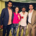 Gurleen Chopra Instagram - Having fun at the location#breakbetweenshots @mohitmadaanofficial @saurav_chakrabarti #bollywoodmovie Orbit99