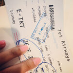 Gurleen Chopra Instagram - Now is the time to start living the life you have imagined Chhatrapati Shivaji International Airport Terminal 2 Departure Gate 4