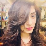 Gurleen Chopra Instagram – New look for new movie 🎥 Hakim’s Aalim Hair ‘N’ Tattoo Lounge