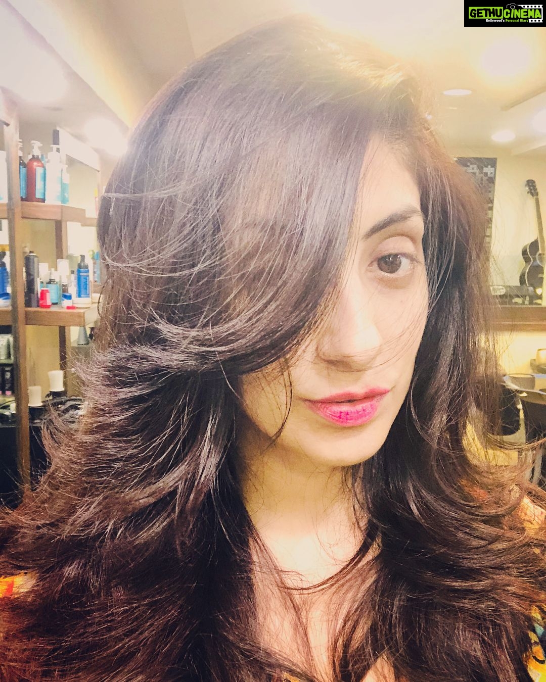 Gurleen Chopra Instagram - New look for new movie 🎥 Hakim's Aalim Hair 'N' Tattoo Lounge