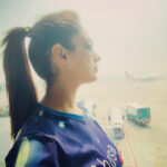 Gurleen Chopra Instagram - Now is the time to start living the life you have imagined Chhatrapati Shivaji International Airport Terminal 2 Departure Gate 4