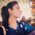 Gurleen Chopra Instagram - Now is the time to start living the life you have imagined Chhatrapati Shivaji International Airport Terminal 2 Departure Gate 4