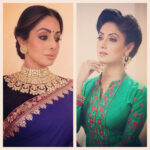 Gurleen Chopra Instagram - God blessed me with your looks, talent & elegance; but cruelly took our soulful "SREEDEVI JI" away & left me LIFELESS !!! I pray to waheguru to give peace to our loving Sreedevi ji's soul and heavenly abode !!!
