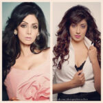 Gurleen Chopra Instagram - God blessed me with your looks, talent & elegance; but cruelly took our soulful "SREEDEVI JI" away & left me LIFELESS !!! I pray to waheguru to give peace to our loving Sreedevi ji's soul and heavenly abode !!!