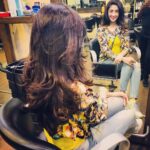 Gurleen Chopra Instagram – New look for new movie 🎥 Hakim’s Aalim Hair ‘N’ Tattoo Lounge