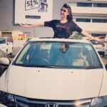 Gurleen Chopra Instagram - My baby CAR 🚗 loves me so much dat, at last she eventually turned up in Bombay now it’s gonna be FUN ... FUN RIDES yippppppeeeeeee🤷‍♀️🤷‍♀️🤷‍♀️🤷‍♀️🤷‍♀️🤷‍♀️💐💐💐💐💐💐💐