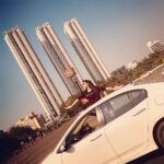 Gurleen Chopra Instagram – My baby CAR 🚗 loves me so much dat, at last  she eventually turned up in Bombay now it’s gonna be FUN … FUN RIDES yippppppeeeeeee🤷‍♀️🤷‍♀️🤷‍♀️🤷‍♀️🤷‍♀️🤷‍♀️💐💐💐💐💐💐💐