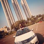 Gurleen Chopra Instagram - My baby CAR 🚗 loves me so much dat, at last she eventually turned up in Bombay now it’s gonna be FUN ... FUN RIDES yippppppeeeeeee🤷‍♀️🤷‍♀️🤷‍♀️🤷‍♀️🤷‍♀️🤷‍♀️💐💐💐💐💐💐💐