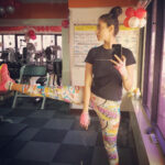 Gurleen Chopra Instagram – My gym is my HAPPY PLACE 👊🏻💪🏻✌🏻🤷‍♀️🏃‍♀️happy Sunday