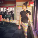 Gurleen Chopra Instagram - My gym is my HAPPY PLACE 👊🏻💪🏻✌🏻🤷‍♀️🏃‍♀️happy Sunday