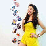 Gurleen Chopra Instagram - @yougraphy_official thankyou for spoiling me crazy with these beautiful magnetic wall rope. #YouGraphy