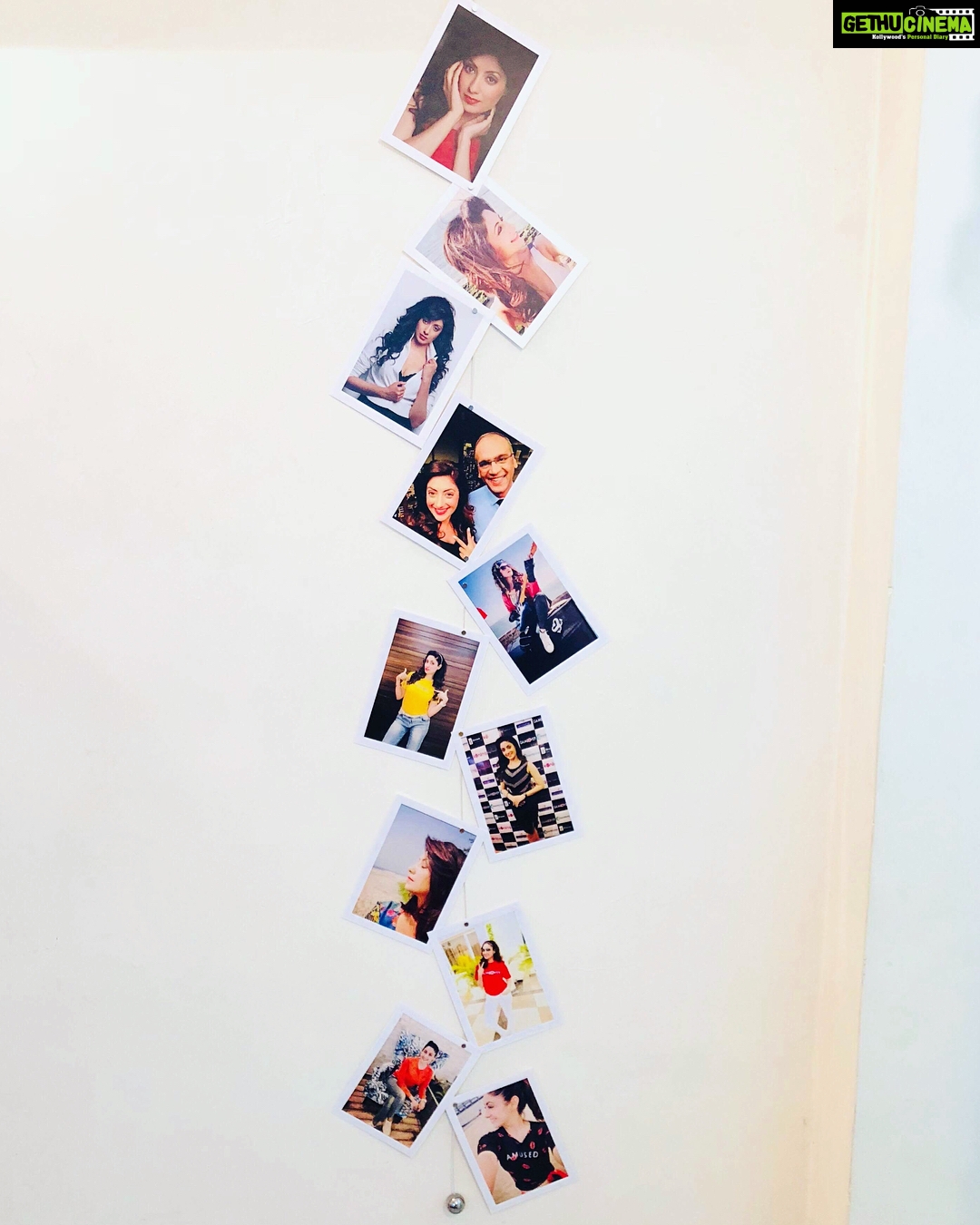 Gurleen Chopra Instagram - @yougraphy_official thankyou for spoiling me crazy with these beautiful magnetic wall rope. #YouGraphy
