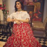 Gurleen Chopra Instagram - STYLE is a reflection of your ATTITUDE & your PERSONALITY# outfit# RAJKUMARI