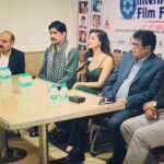 Gurleen Chopra Instagram – Press conference