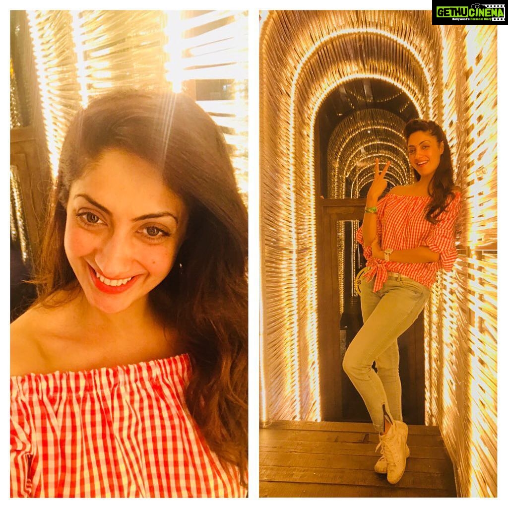 Gurleen Chopra Instagram - The GOAL is to LIVE LIFE on your OWN TERMS Barrel BAR