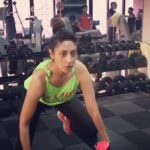 Gurleen Chopra Instagram – I workout Coz I LOVE MY BODY