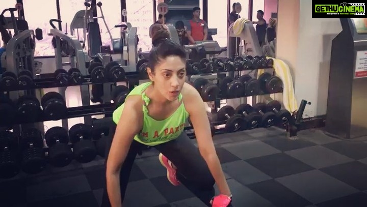 Gurleen Chopra Instagram - I workout Coz I LOVE MY BODY