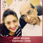 Gurleen Chopra Instagram - A mentor is someone who sees more talent & ability within you, than you see in yourself, & helps bring it out of YOU .... happy bday Babu ji you are like a father figure proud to b associated with you 😊