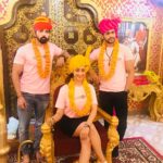 Gurleen Chopra Instagram - Virasat Heritage Restaurant