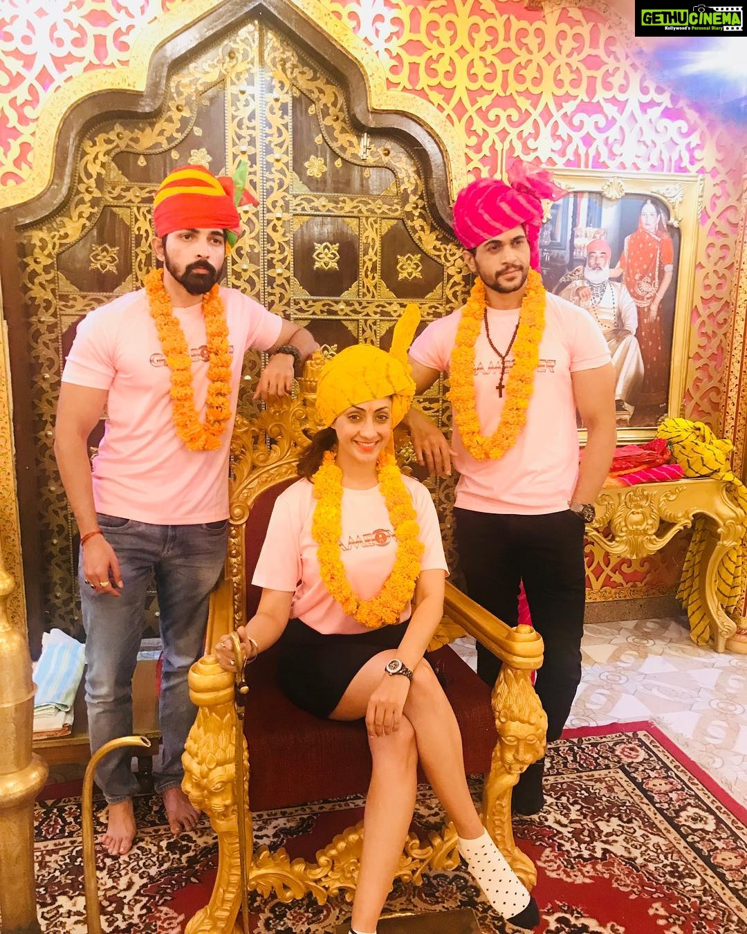 Gurleen Chopra Instagram - Virasat Heritage Restaurant