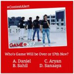 Gurleen Chopra Instagram - #ContestAlert Get a chance to win an autographed merchandise from the team of #GameOver. Rules: Comment the correct answer using #GameOverWithGureenChopra and Tag 5 friends.