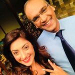 Gurleen Chopra Instagram - Komal Ji ke Saath aik Click, Matlab Picture Hit 😎 #CritcKing #gameover #movie #critic #KomalNahata #etcbollywood #mediatribe