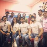 Gurleen Chopra Instagram – Press media of Bhopal