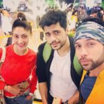 Gurleen Chopra Instagram – #flying#Indore#GAMEOVER#promotions# International Airport , Mumbai