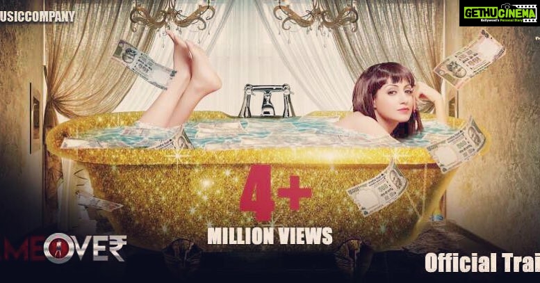 Gurleen Chopra Instagram - Thankyou soo much every1 for ur love 💖 GAME OVER TRAILER