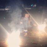 Gurleen Chopra Instagram – Diwali haiiiiiiiii. Heyyyyyyyy 💫🔥🌟