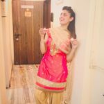 Gurleen Chopra Instagram – Happy Diwali with lots of Love 🌟🔥🤷‍♀️💫🔥🔥🔥🔥🔥 outfit from PANEERI
