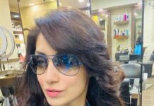 Gurleen Chopra Instagram - NEW ME WITH WITH HAIR CUT 💇‍♀️ ❤️🤟🏻💋 … Hakim's Aalim Hair Lounge