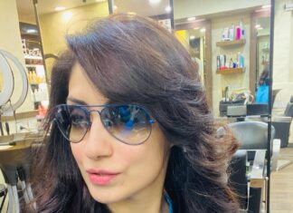 Gurleen Chopra Instagram - NEW ME WITH WITH HAIR CUT 💇‍♀️ ❤️🤟🏻💋 … Hakim's Aalim Hair Lounge