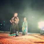 Gurleen Chopra Instagram - First live performance on my super hit Marathi song popat pisatla thankyou soo much PUNE 🙏🏻🎧🎶🎥🎼🎹🎬 unforgettable DUSHERA.....