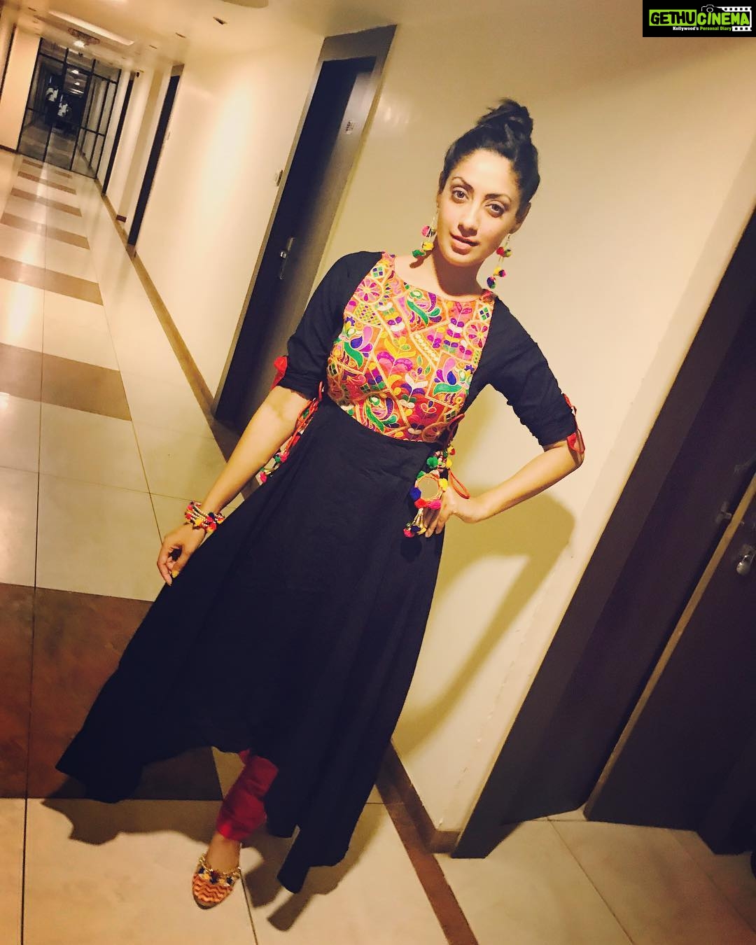 Gurleen Chopra Instagram - Rajkot dandiya