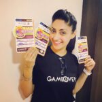 Gurleen Chopra Instagram – Kem cho ….. amdavad…. All Khelaiya are u ready ??? We are coming to amiraj farm at 9.15 pm ….. today with our team GAME OVER