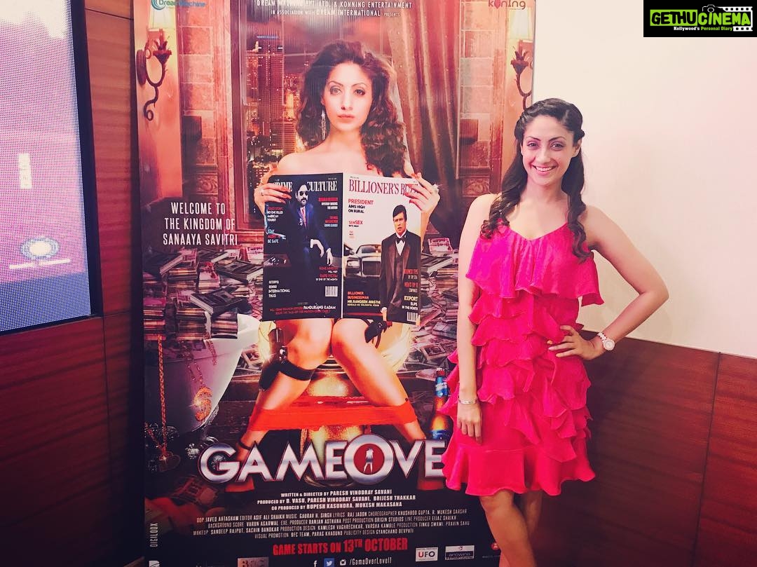 Gurleen Chopra Instagram - Thankyou GOD for bringing me success in my LIFE ππ»ππ»ππ»πΌπΌπΌπΌπΌπΌ music release of game over