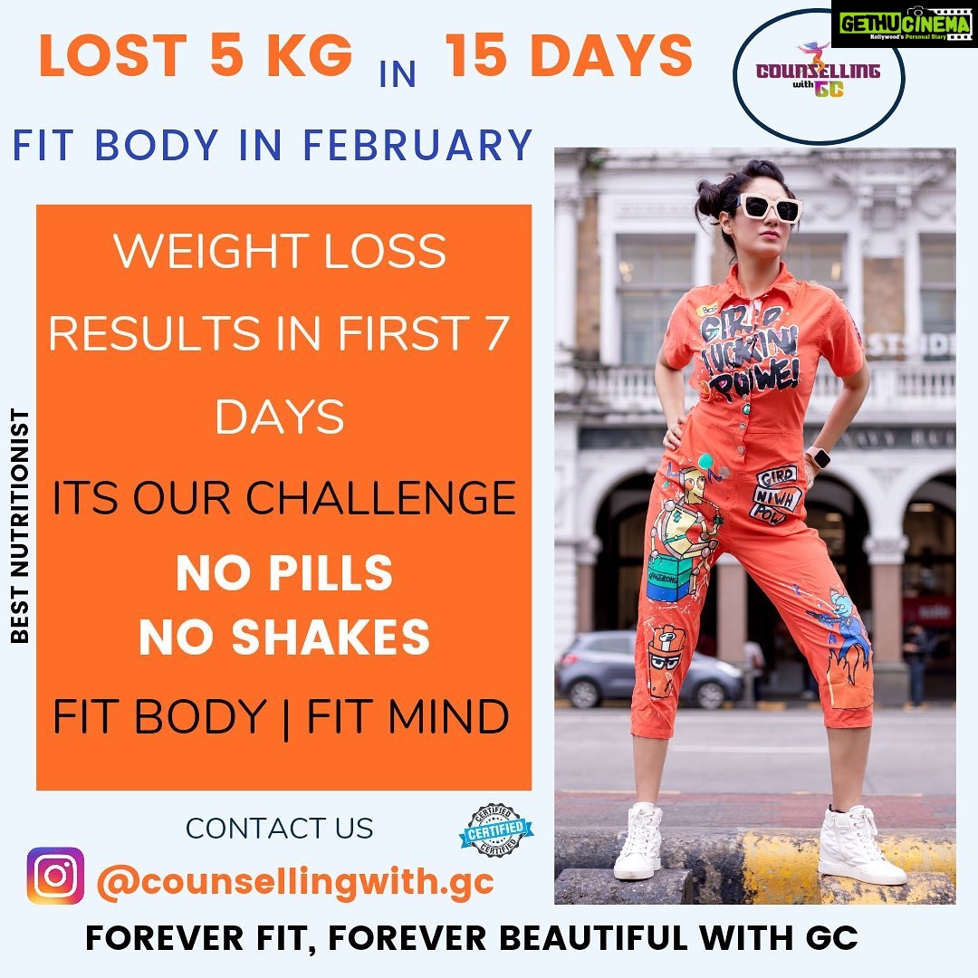 Gurleen Chopra Instagram - TUSI HALY V FAT LOSS PACKAGE BOOK NHI KITA ✅✨ . HO JAO FIT FATA FAT ⭐ 15 DINA CH 5 KG LOST KARO ⬇️⬇️ . . NO PILLS ❌ NO SHAKES ❌ . Book with us now! Contact team @counsellingwith.gc @igurleenchopra . . . . . . . . . . . . . . . . . . . . . . . . . . . . . . . . . . #5kgloose #looseweight #fittummy #dietresults #magicaldiet #naturaldiet #beautifulface #beautifulskin #morningyoga #acneremedies #healthyliving #healthyhomemadediet #nutrionist #counsellingwithgc #igurleenchopra #youtubeimgc #2022