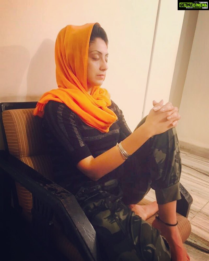 Gurleen Chopra Instagram - When you can't put your prayer into words,god hears your HEART ❤️