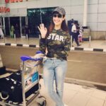 Gurleen Chopra Instagram – I love to travel because it gives you the freedom to be yourself 🤷‍♀️💁🏼✈️✈️✈️✈️ Chhatrapati Shivaji Maharaj International Airport, Domestic Terminal Mumbai