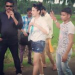 Gurleen Chopra Instagram – Few working stills from my Telugu movie shoot 🎥🎥🎥🎥🎥