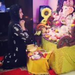 Gurleen Chopra Instagram - Wishing everyone HAPPY GANESH CHATURTHI 🙏🏻🙏🏻🙏🏻🙏🏻🙏🏻🙏🏻
