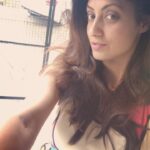 Gurleen Chopra Instagram - Enjoying rain ☔️ in chd after soo many years wow 😳☔️☔️☔️☔️☔️